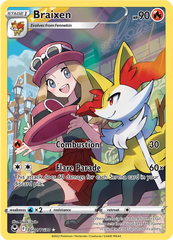 Braixen - TG1/TG30 - Character Holo Rare