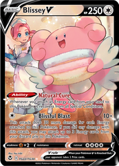 Blissey V - TG22/TG30 - Character Super Rare