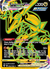 Rayquaza VMAX - TG29/TG30 - Secret Rare