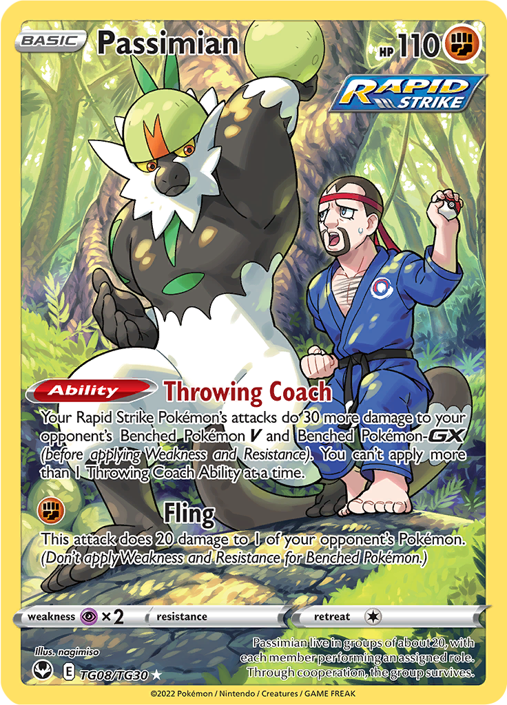 Passimian - TG8/TG30 - Character Holo Rare