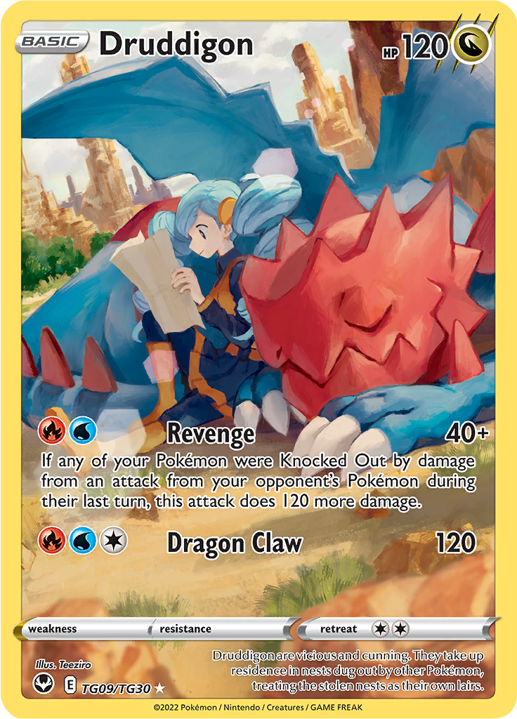 Druddigon - TG9/TG30 - Character Holo Rare