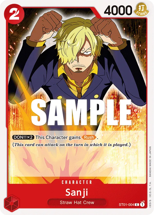 Sanji - ST01-004