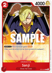 Sanji - ST01-004