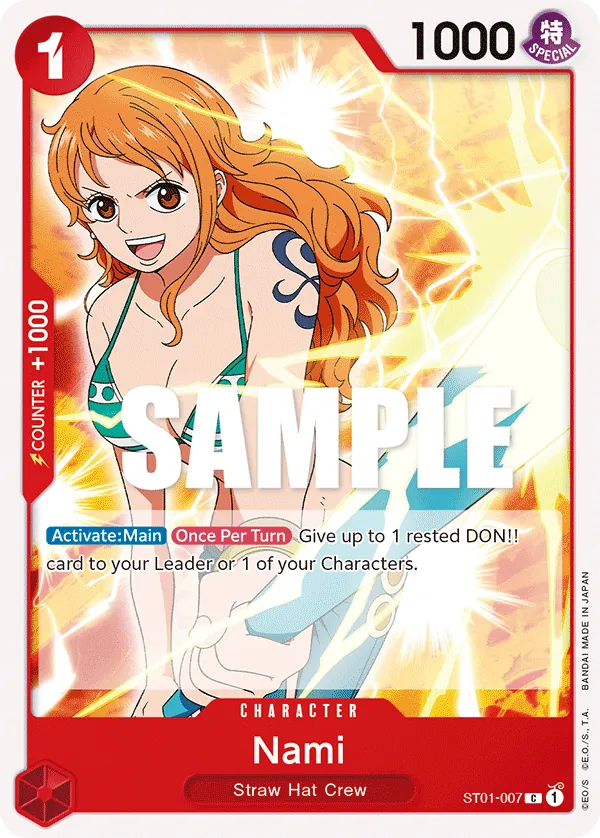 Nami - ST01-007