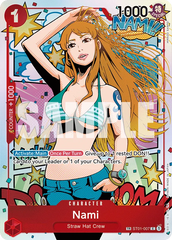 Nami - ST01-007 - Treasure Rare