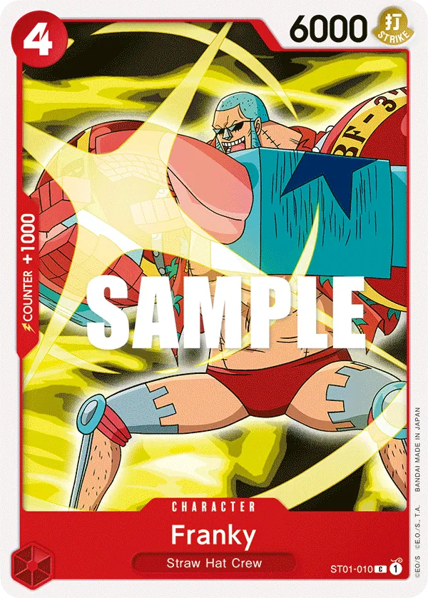 Franky - ST01-010