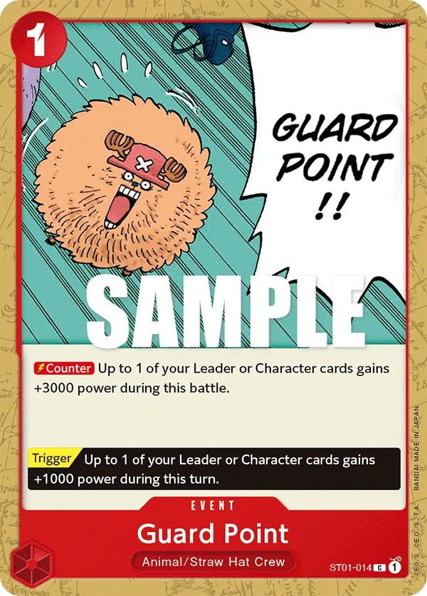 Guard Point - ST01-014