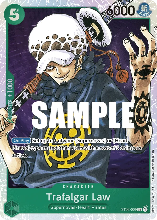 Trafalgar Law - ST02-009