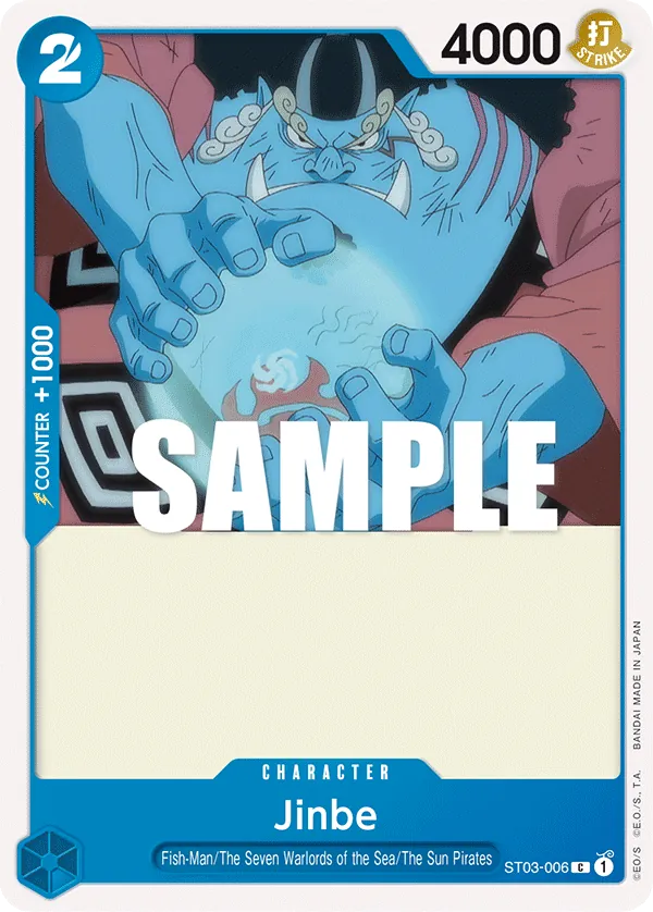 Jinbe - ST03-006