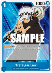 Trafalgar Law (ST03-008) (Jolly Roger Foil)