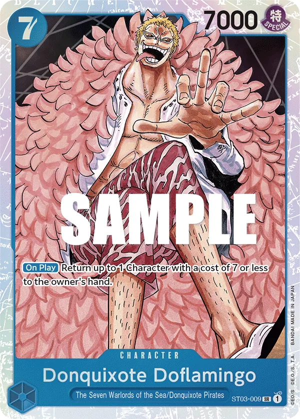 Donquixote Doflamingo - ST03-009