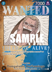 Donquixote Doflamingo - ST03-009 - Alternate