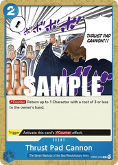 Thrust Pad Cannon - ST03-016