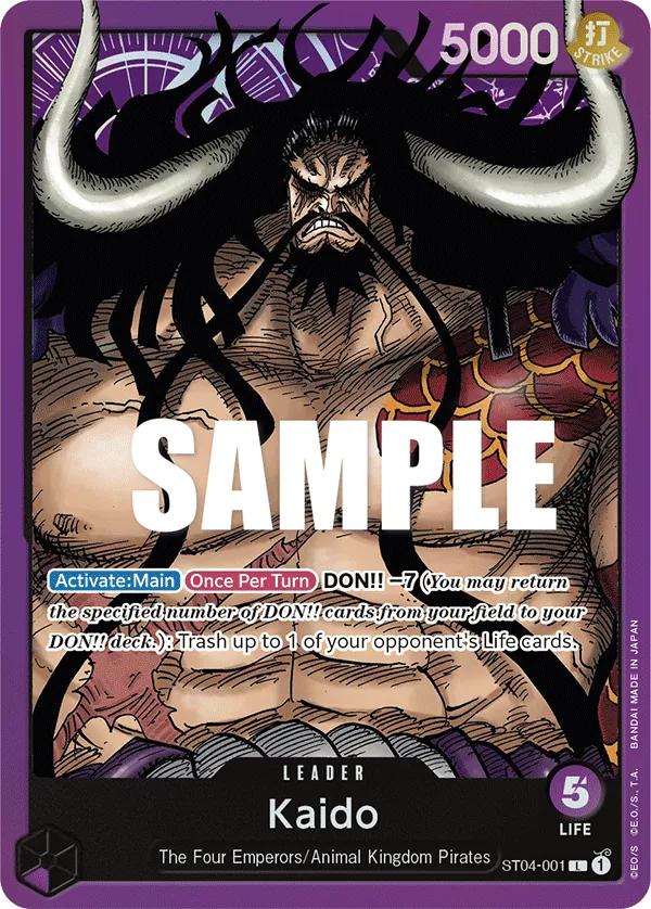 Kaido - ST04-001