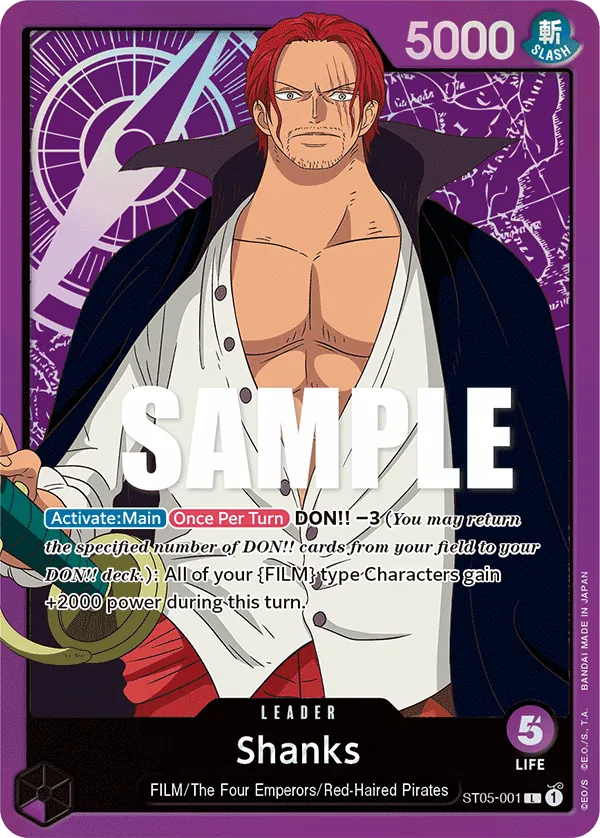 Shanks - ST05-001