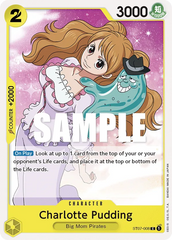 Charlotte Pudding - ST07-008