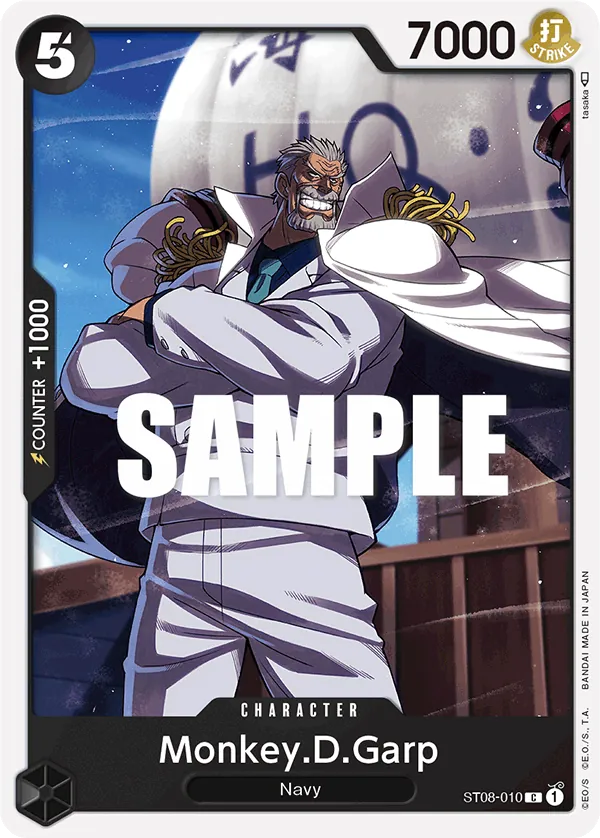 Monkey.D.Garp - ST08-010