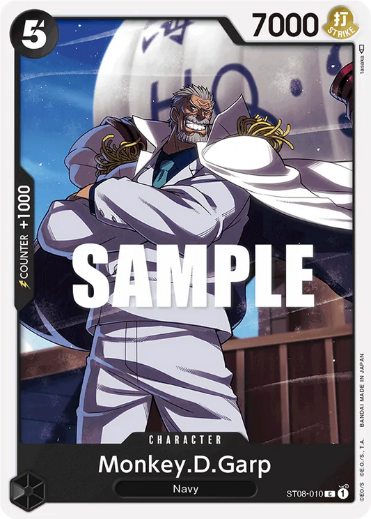 Monkey.D.Garp - ST08-010