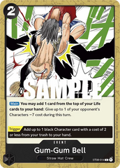 Gum-Gum Bell - ST08-014