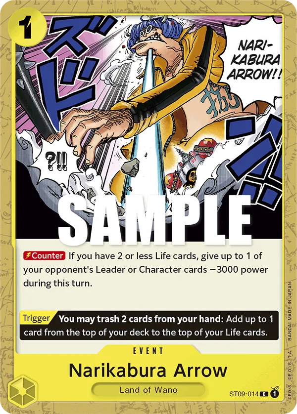 Narikabura Arrow - ST09-014