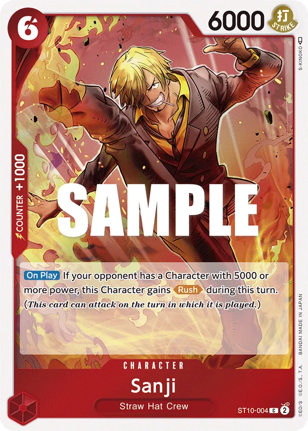 Sanji - ST10-004